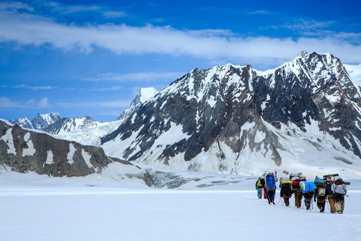 Snow Lake - Hispar La Trek Pakistan 2025